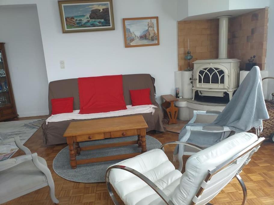 Maison Avec Jardin Clos La Roche Jaudy Luaran gambar