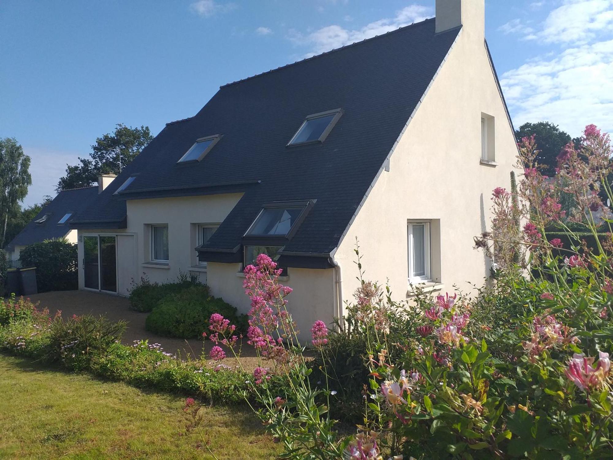 Maison Avec Jardin Clos La Roche Jaudy Luaran gambar